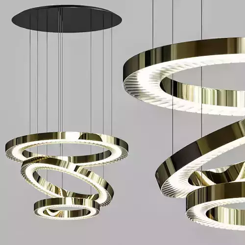 Marchetti Crystal Pendant lamp Canopus LED