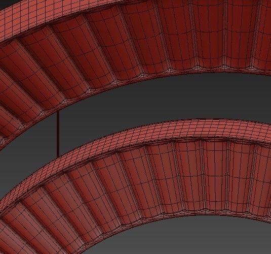 Marchetti Crystal Pendant lamp Canopus LED 3D model_5