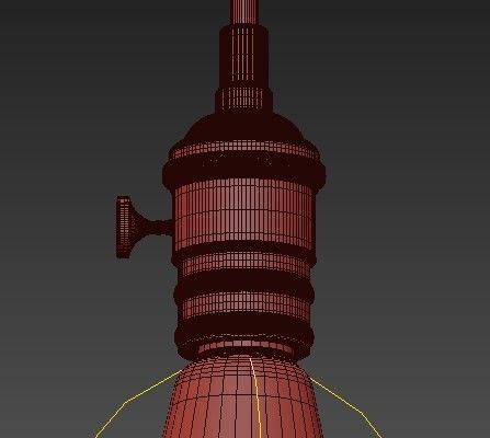 TECH Lighting Pendants 3D model_2