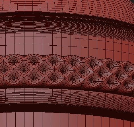 TECH Lighting Pendants 3D model_7