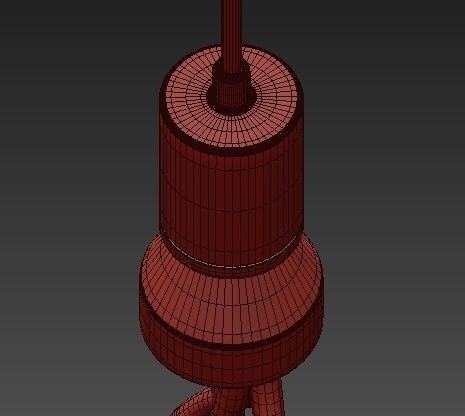 TECH Lighting Pendants 3D model_3