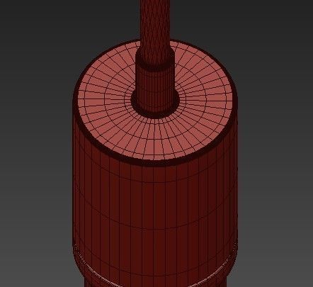 TECH Lighting Pendants 3D model_12