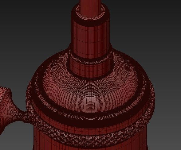 TECH Lighting Pendants 3D model_8