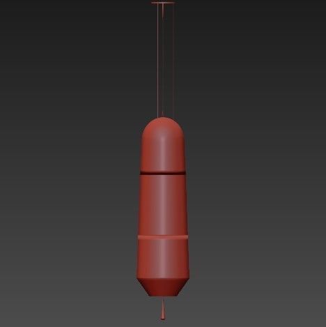 Pendant Lighting  Hanging Light 3D model_2