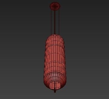 Pendant Lighting  Hanging Light 3D model_1
