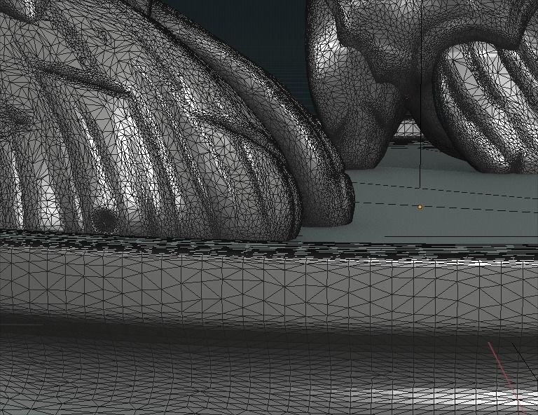 Demon figure III 3D print model_19