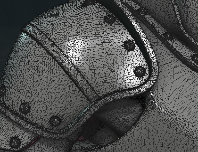 Demon figure III 3D print model_17