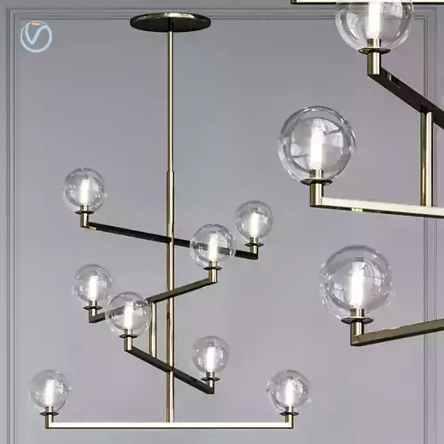 Tech Lighting Gambit LED Chandelier