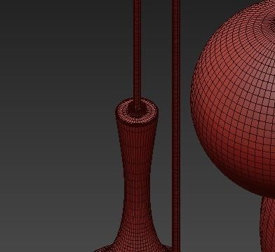 Hanglamp Drops  Wonen  Lighting 3D model_2