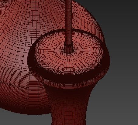 Hanglamp Drops  Wonen  Lighting 3D model_5