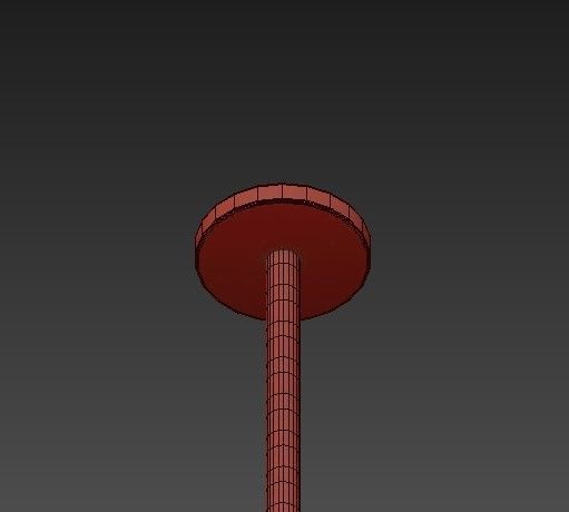 Hanglamp Drops  Wonen  Lighting 3D model_7