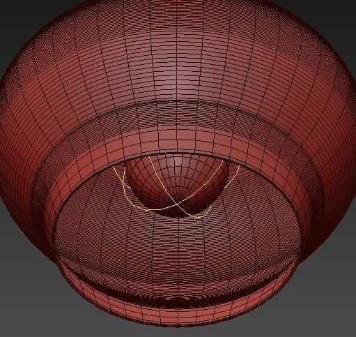 Hanglamp Drops  Wonen  Lighting 3D model_3