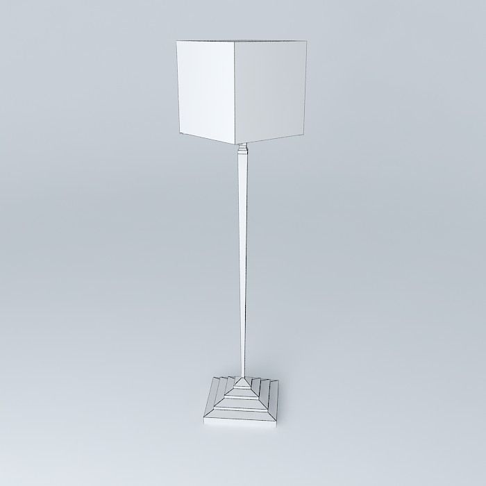 Floor lamp Free 3D model_4