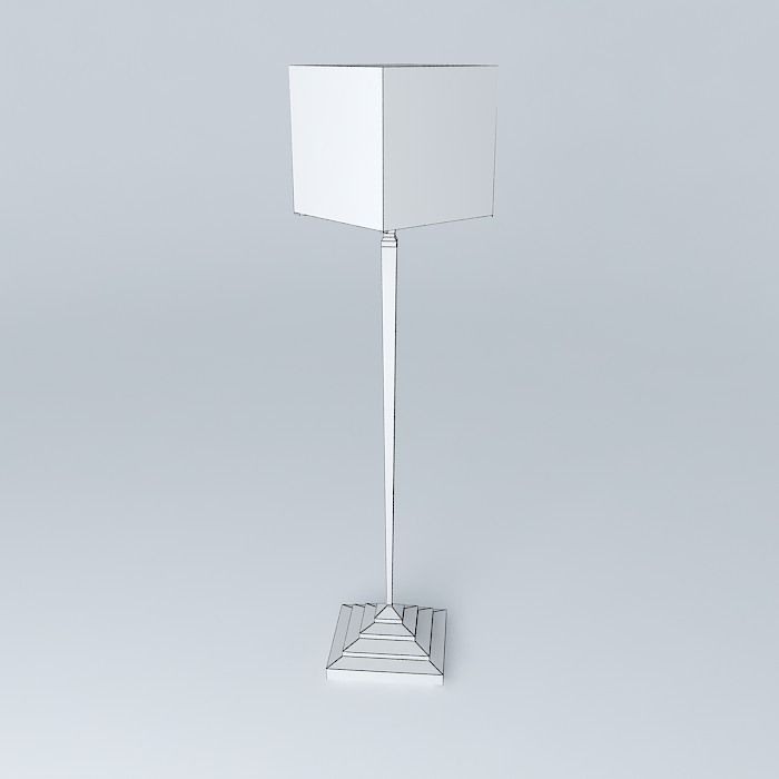 Floor lamp Free 3D model_3