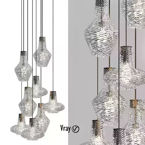 Lute Pendant Light
