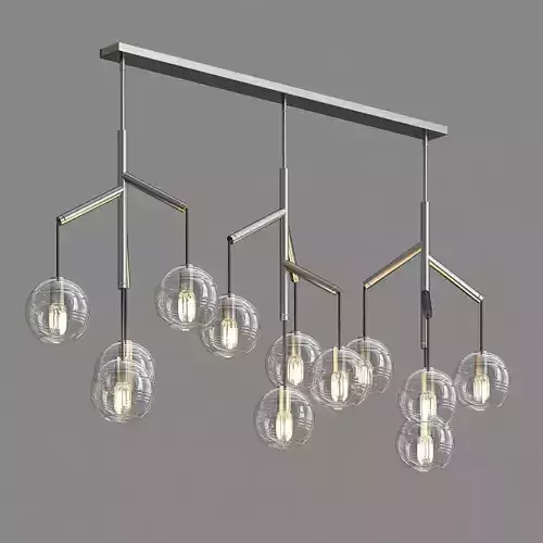 Tech Lighting Sedona Single Chandelier 3D model