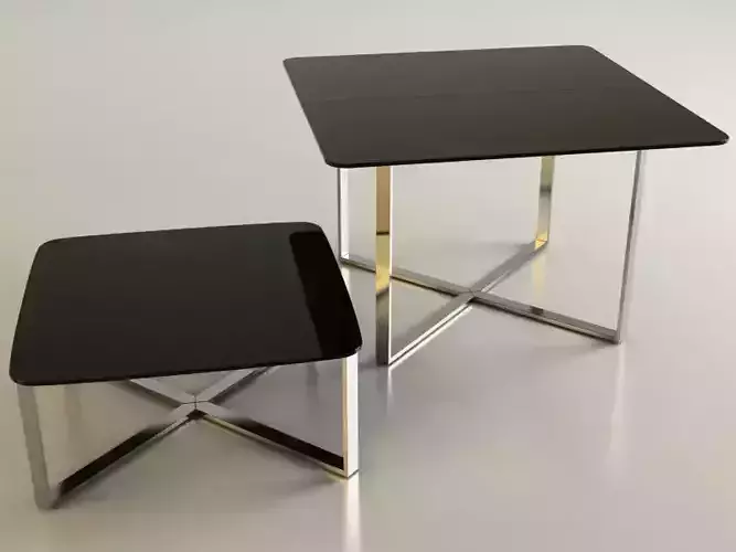 Calligaris - Crossroad and Oasis tables 3D model