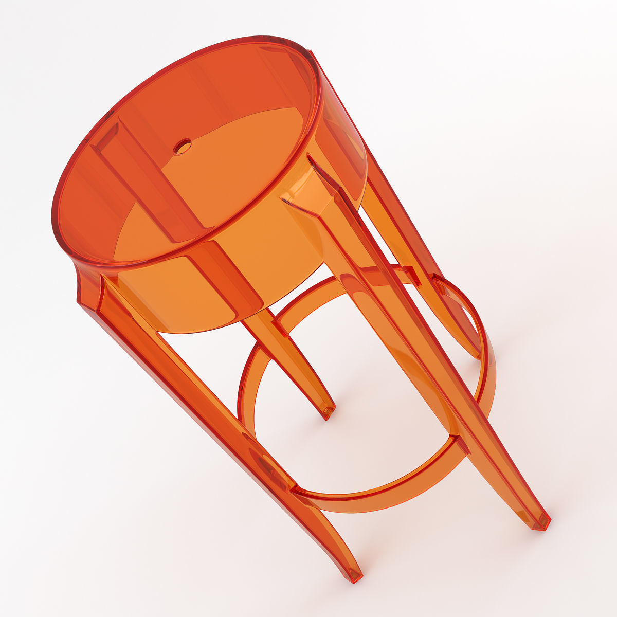 Charles Ghost Stool 4899 3D model_12