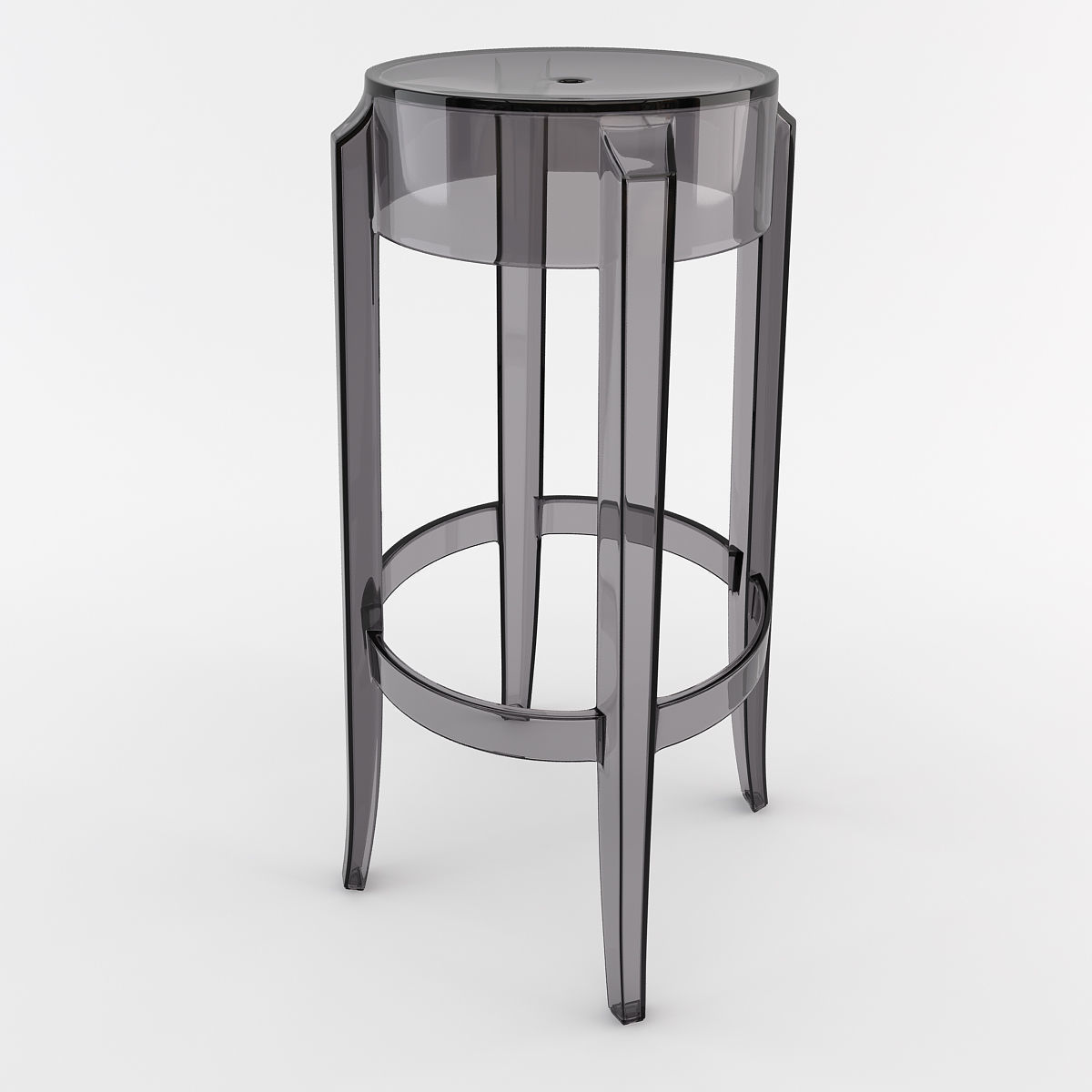Charles Ghost Stool 4899 3D model_8
