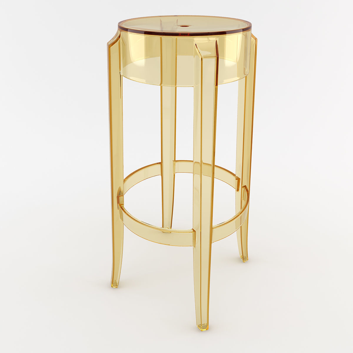 Charles Ghost Stool 4899 3D model_6