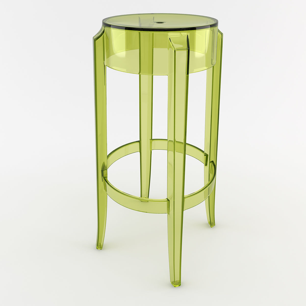 Charles Ghost Stool 4899 3D model_7
