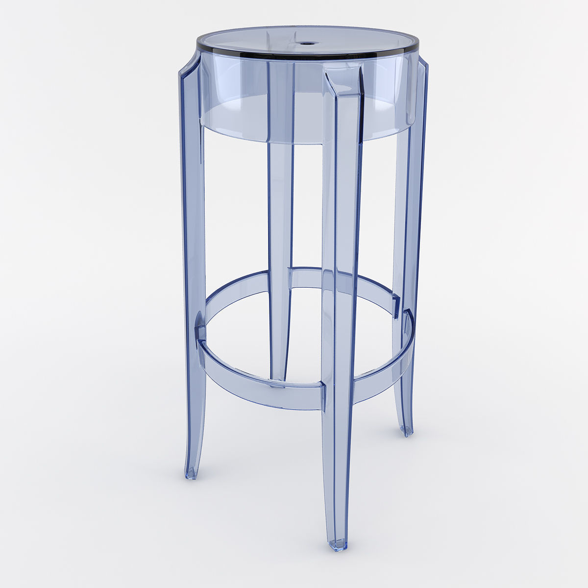 Charles Ghost Stool 4899 3D model_5