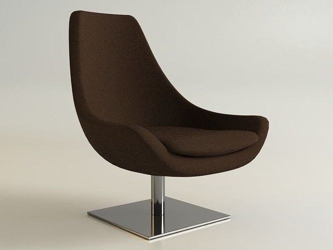 Desiree EGO Chair 3D model