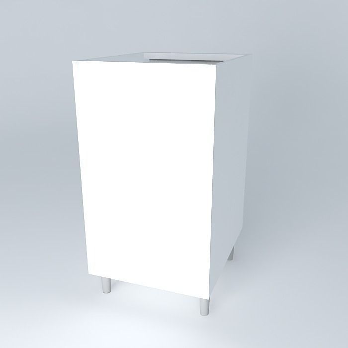 Desk drawers Free 3D model_1