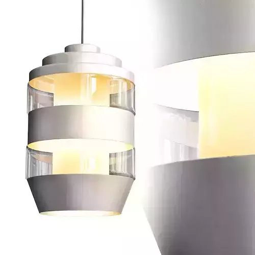 Tech Lighting Akida Pendant Light 3D model