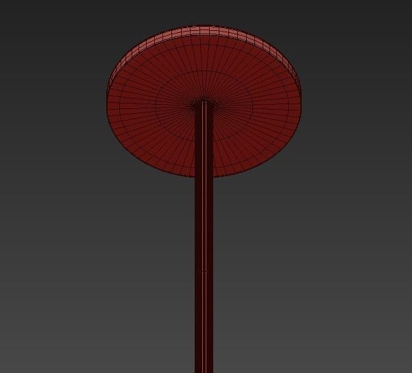 Arc Well Lights 3D model_1