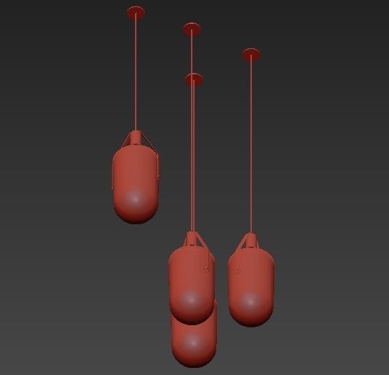 Arc Well Lights 3D model_2