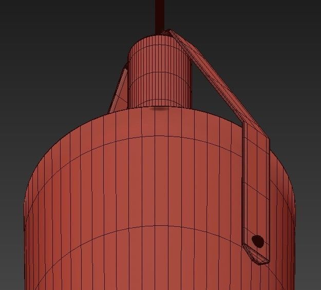 Arc Well Lights 3D model_3