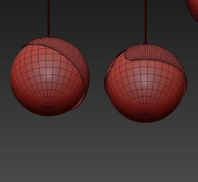 Pendant Lighting VIAGGIO 3D model_4