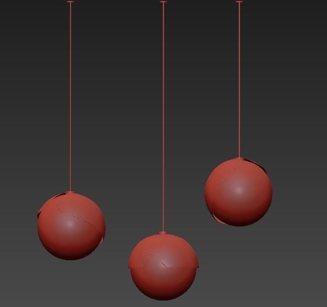 Pendant Lighting VIAGGIO 3D model_2