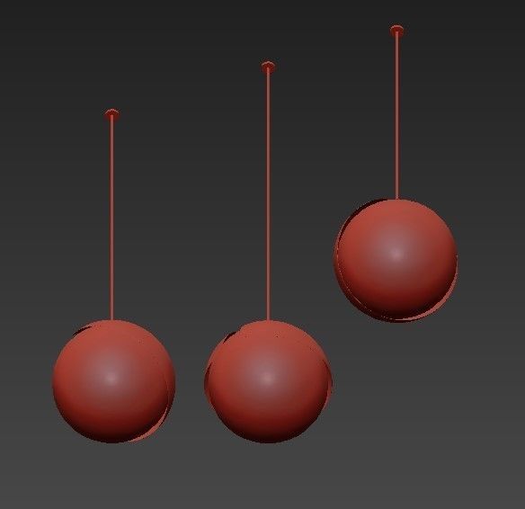 Pendant Lighting VIAGGIO 3D model_3