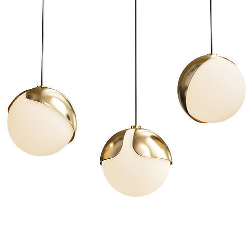 Pendant Lighting VIAGGIO 3D model