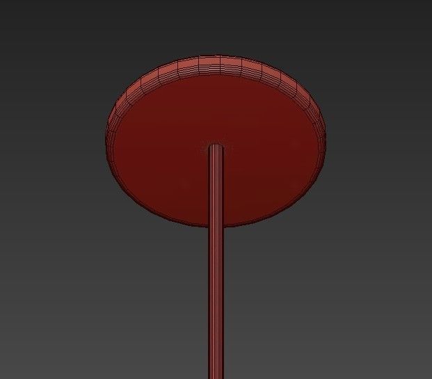 Hanging Light Gems 3D model_3