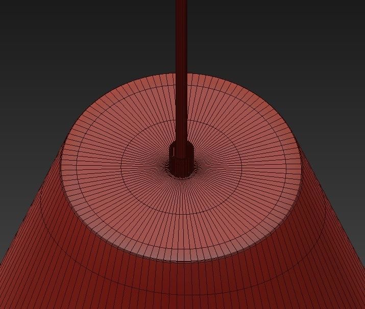 Hanging Light Gems 3D model_5