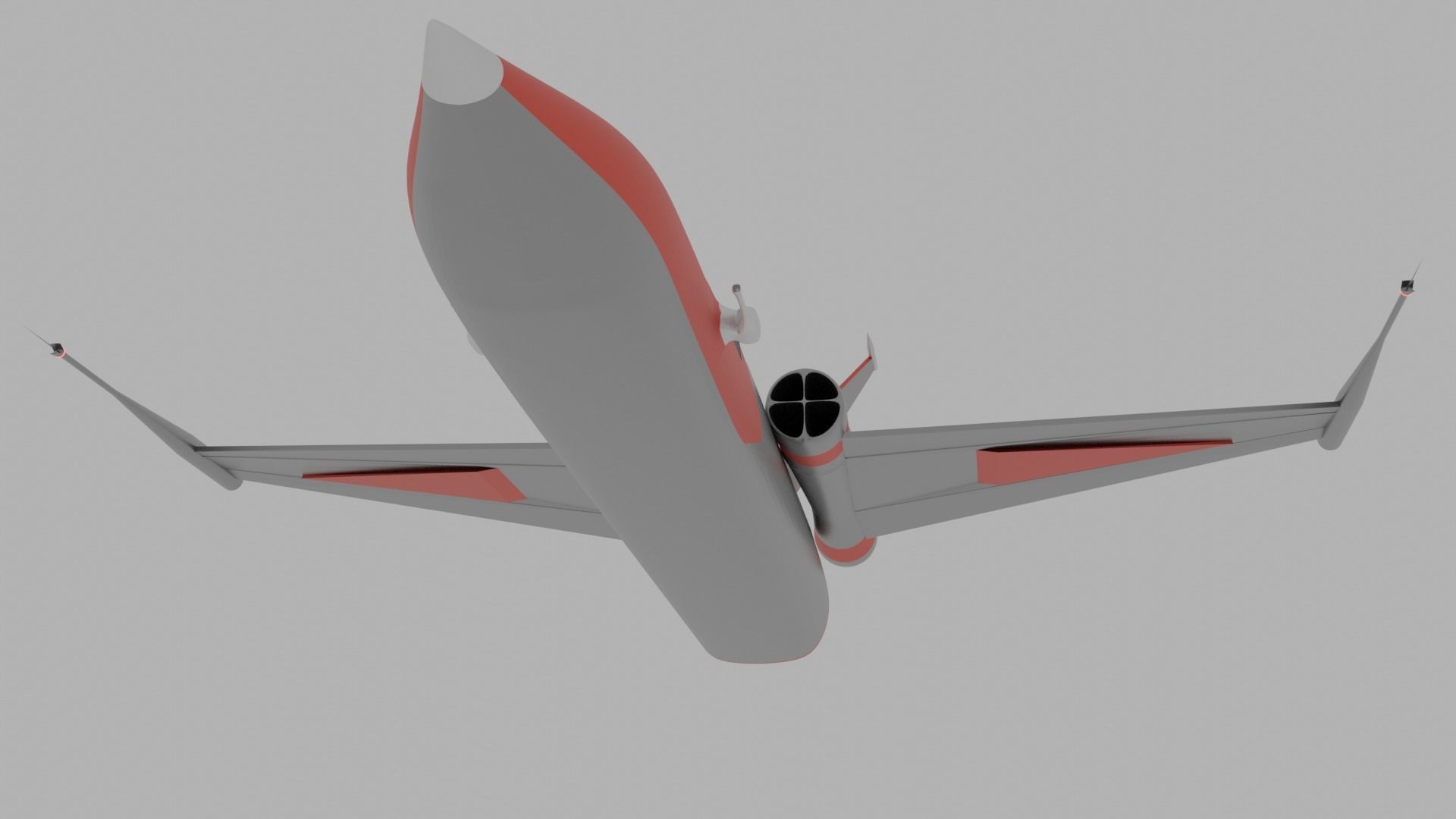 Spacecraft star wars fighter jet Free 3D model_4