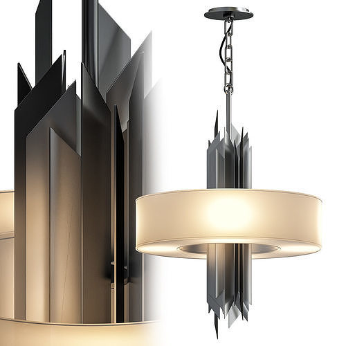 Corbett Lighting Polished 3D model
