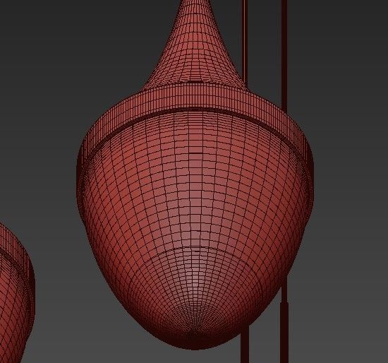 Tech Lighting Pendants 3D model_3