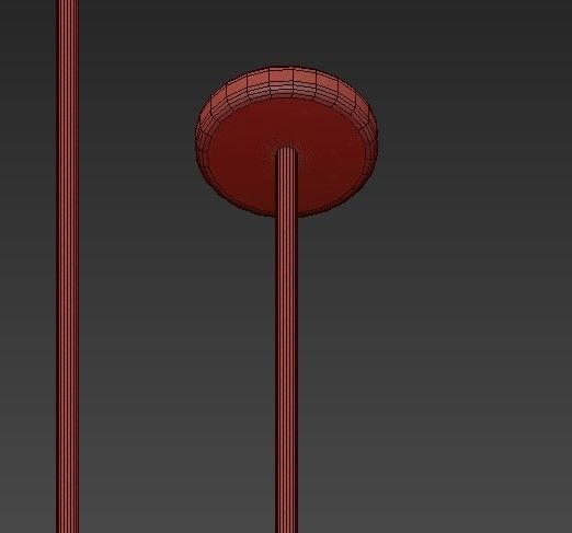 Tech Lighting Pendants 3D model_1