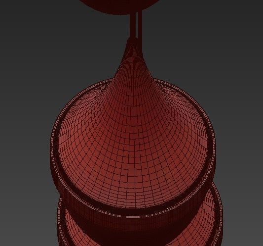 Tech Lighting Pendants 3D model_4