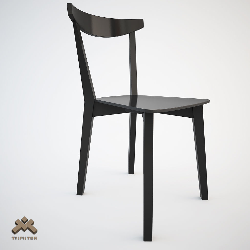 Evergreen Dining Chair and Barstool Set 3D Model Collection_20