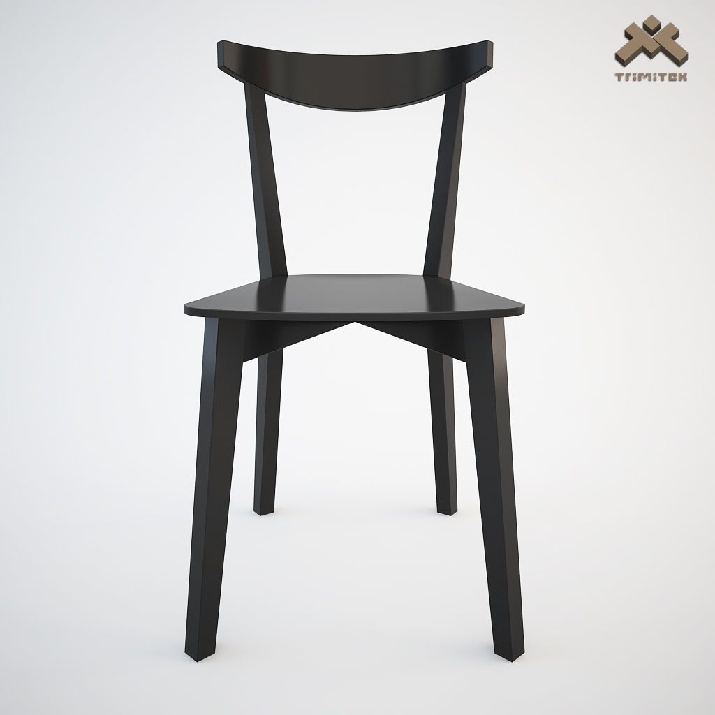 Evergreen Dining Chair and Barstool Set 3D Model Collection_21