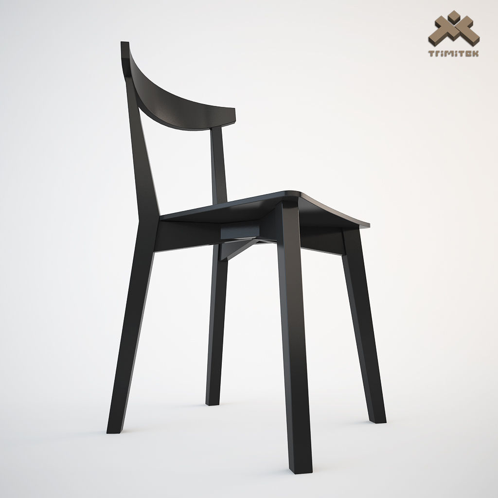 Evergreen Dining Chair and Barstool Set 3D Model Collection_31