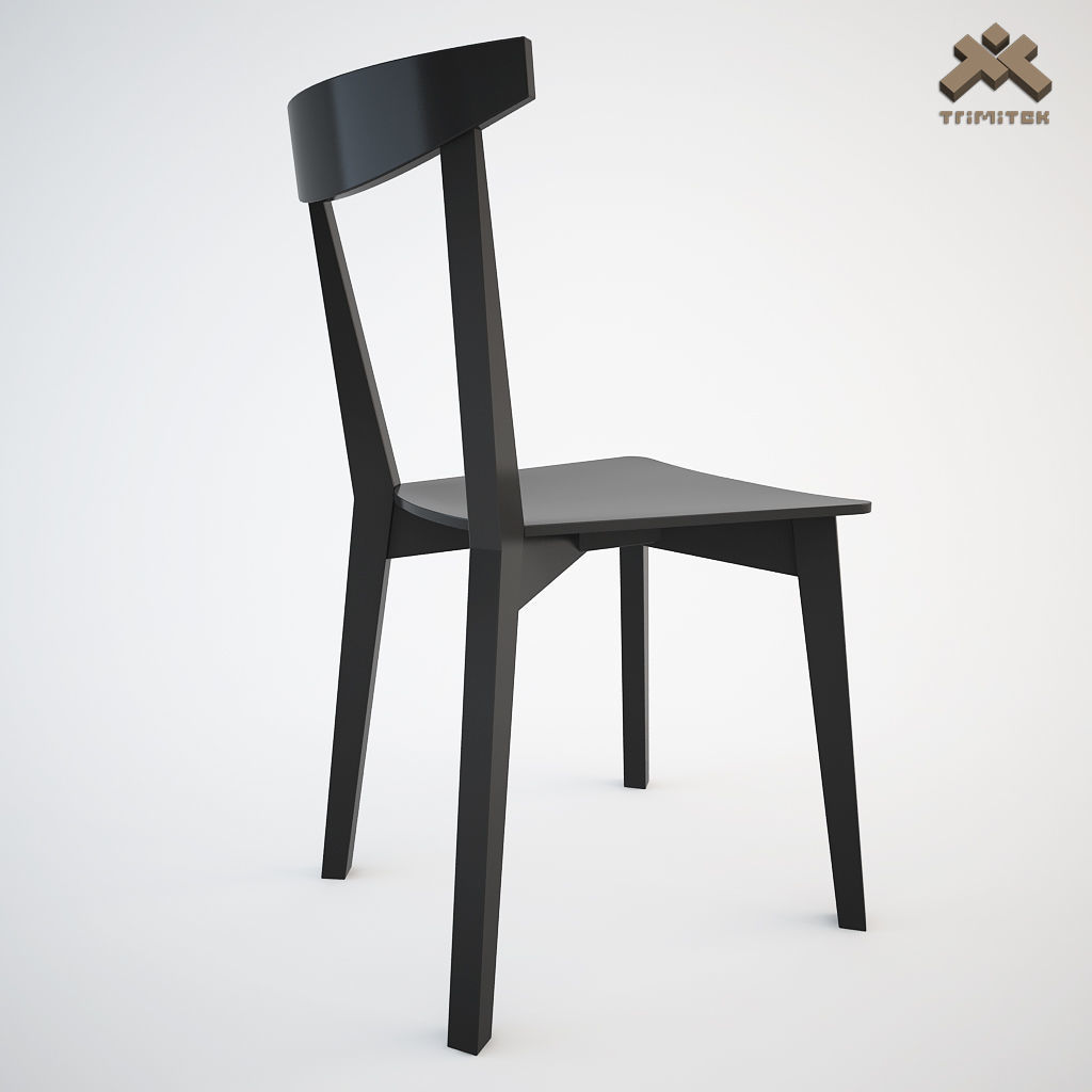 Evergreen Dining Chair and Barstool Set 3D Model Collection_29