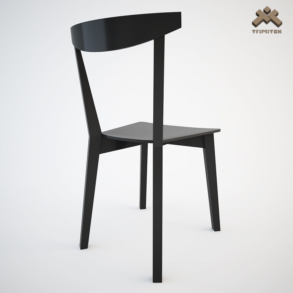 Evergreen Dining Chair and Barstool Set 3D Model Collection_25