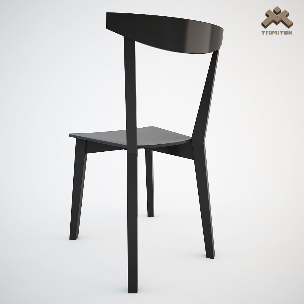 Evergreen Dining Chair and Barstool Set 3D Model Collection_27