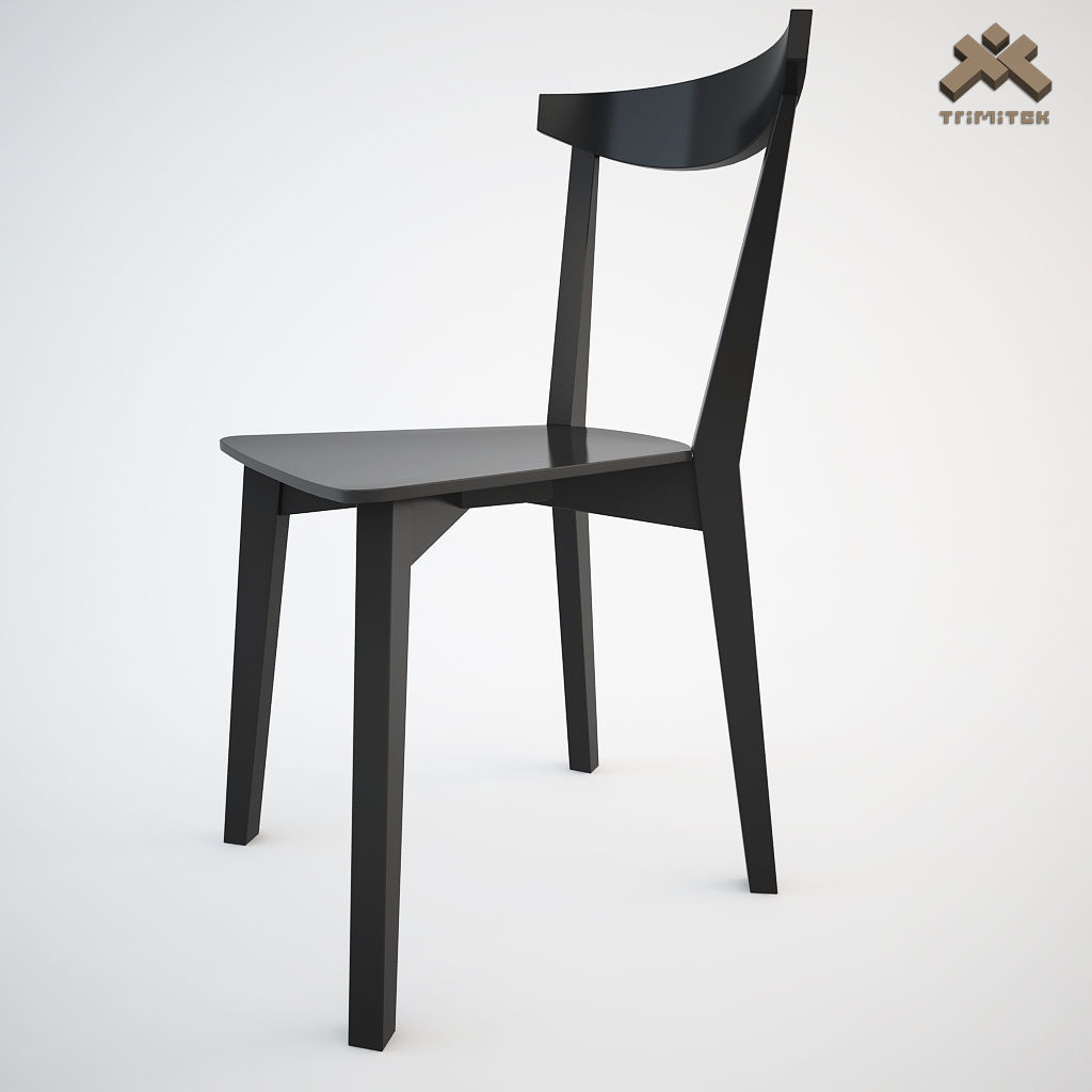 Evergreen Dining Chair and Barstool Set 3D Model Collection_24
